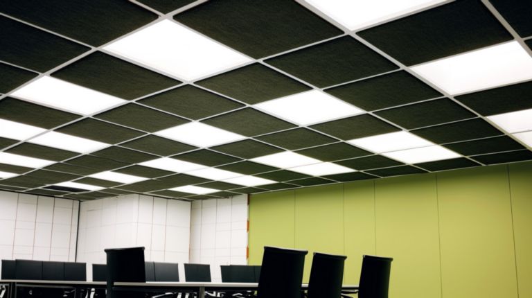fiberglass acoustic ceiling tiles